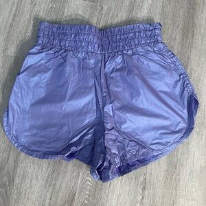 Women's Purple Shorts